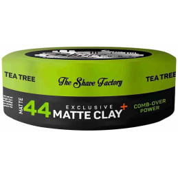 Shaving Factory Matte Clay...